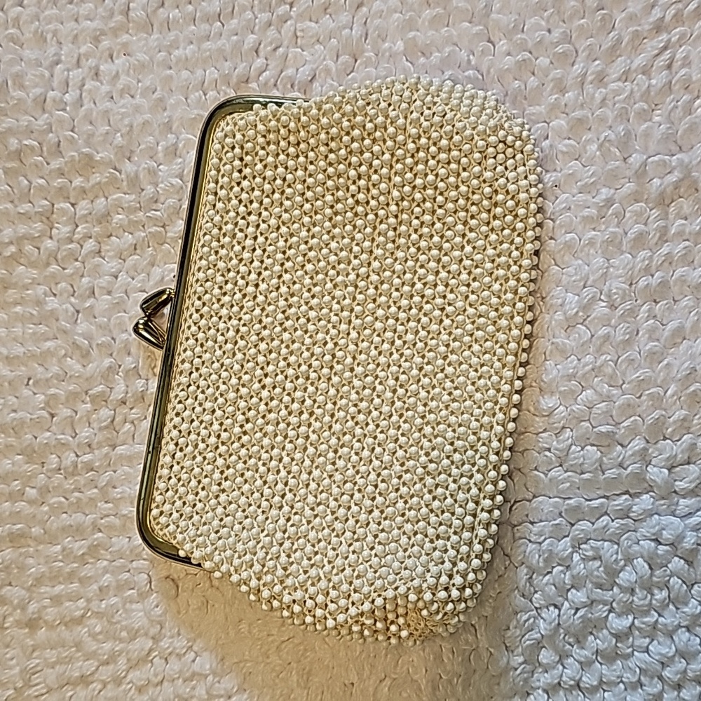 Vintage Saks fifth Ave clutch purse.  In good condition for its age